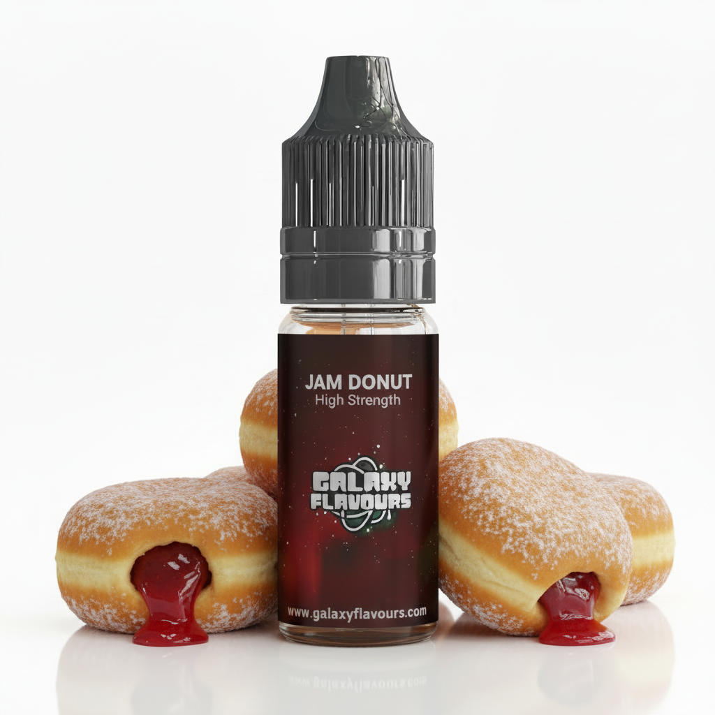 Jam Donut Food Flavouring Concentrate – Professional High Strength – 10ml