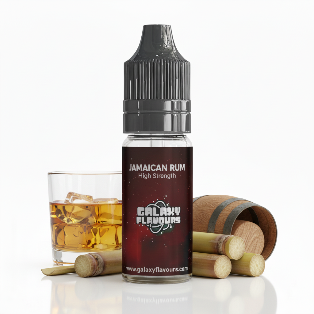 Jamaican Rum Food Flavouring Concentrate – Professional High Strength – 10ml