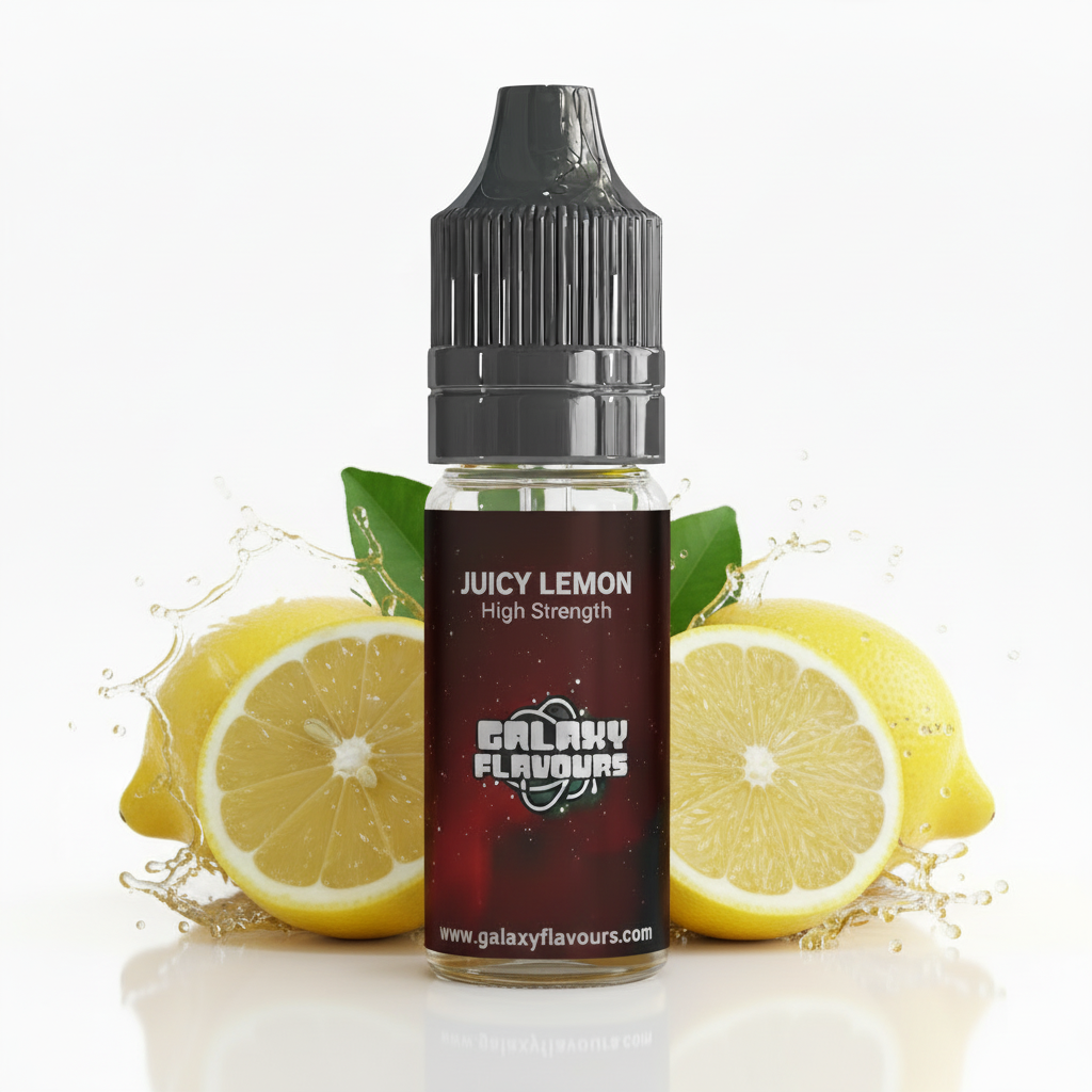 Juicy Lemon Food Flavouring Concentrate – Professional High Strength – 10ml