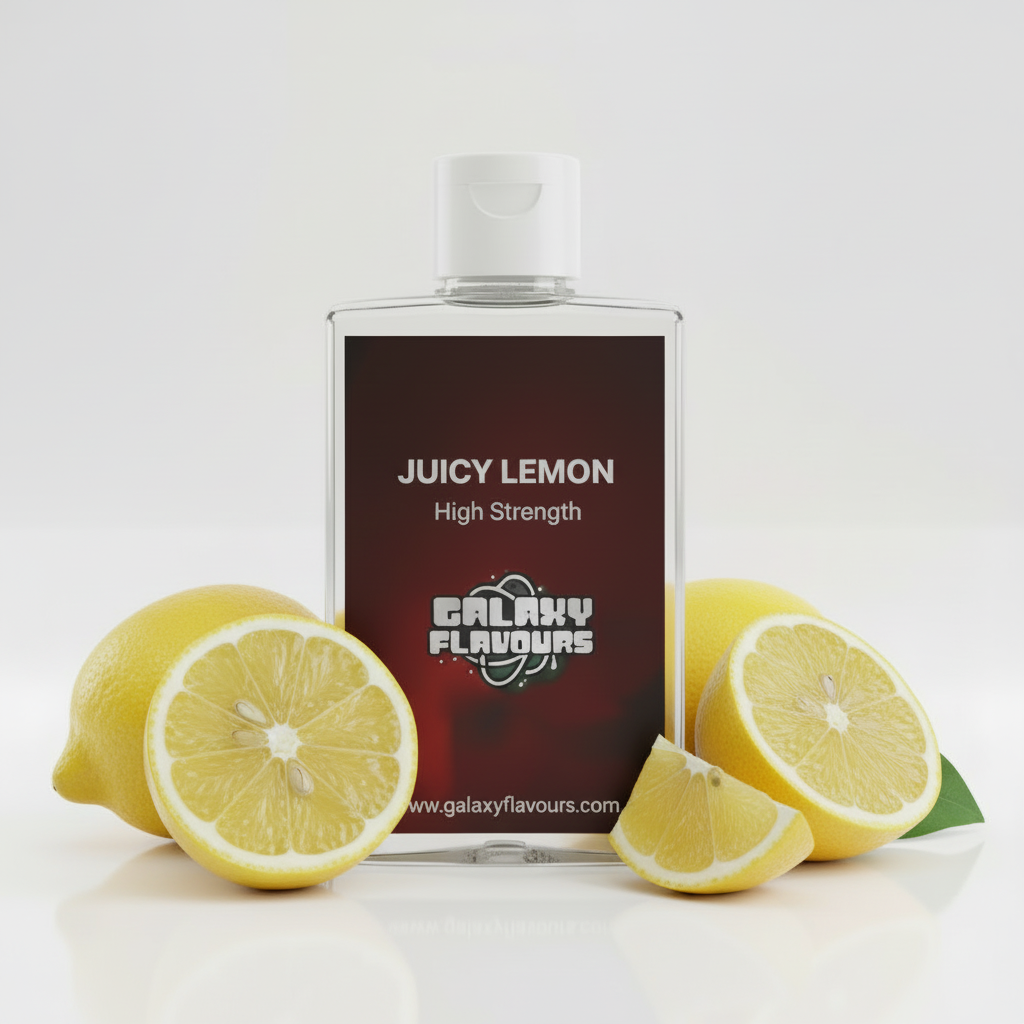 Juicy Lemon Food Flavouring - Professional High Strength - 250ml