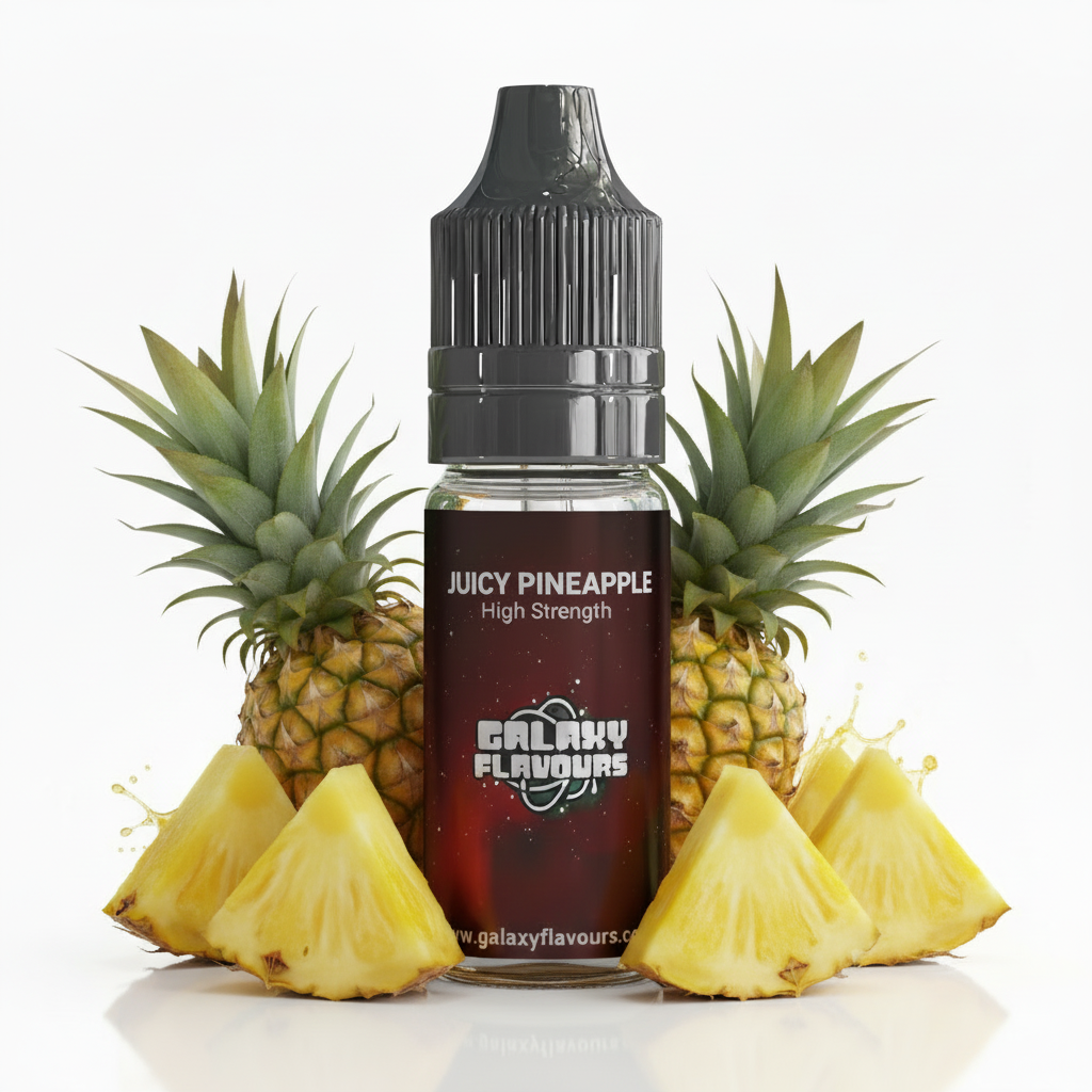 Juicy Pineapple Food Flavouring Concentrate – Professional High Strength – 10ml