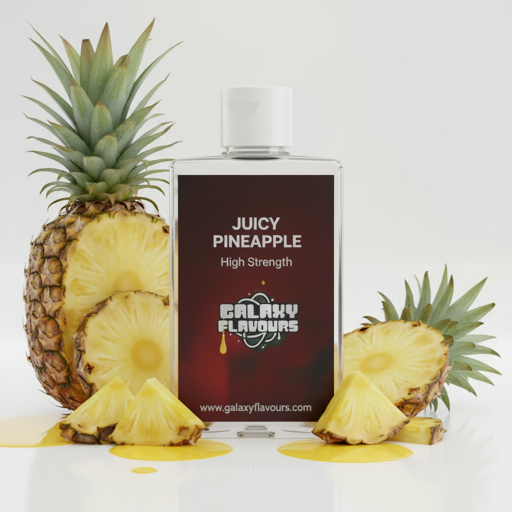 Juicy Pineapple Food Flavouring - Professional High Strength - 100ml