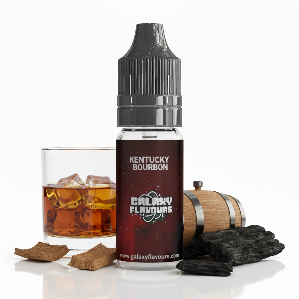Kentucky Bourbon Food Flavouring Concentrate – Professional High Strength – 10ml