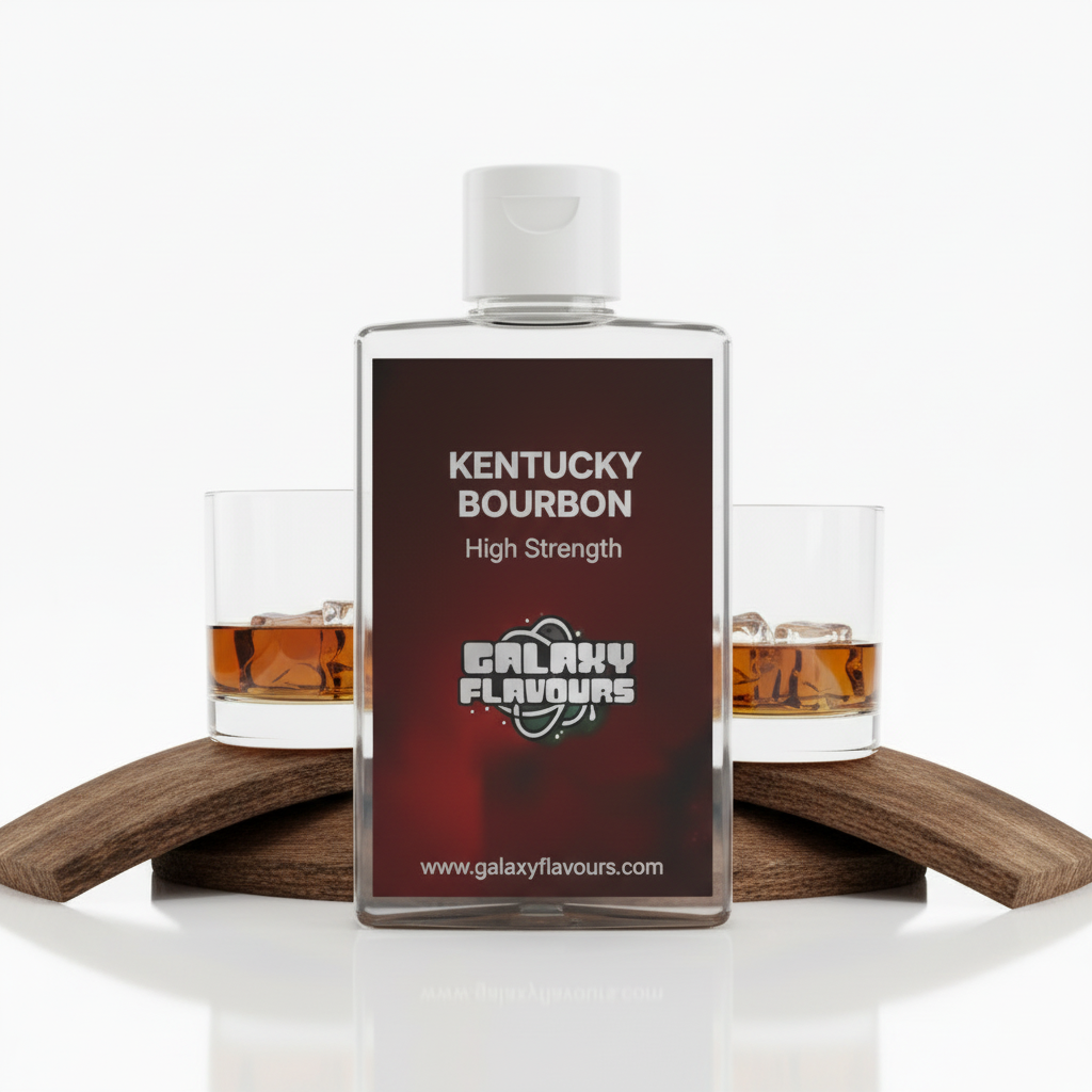 Kentucky Bourbon Food Flavouring Concentrate – Professional High Strength – 50ml
