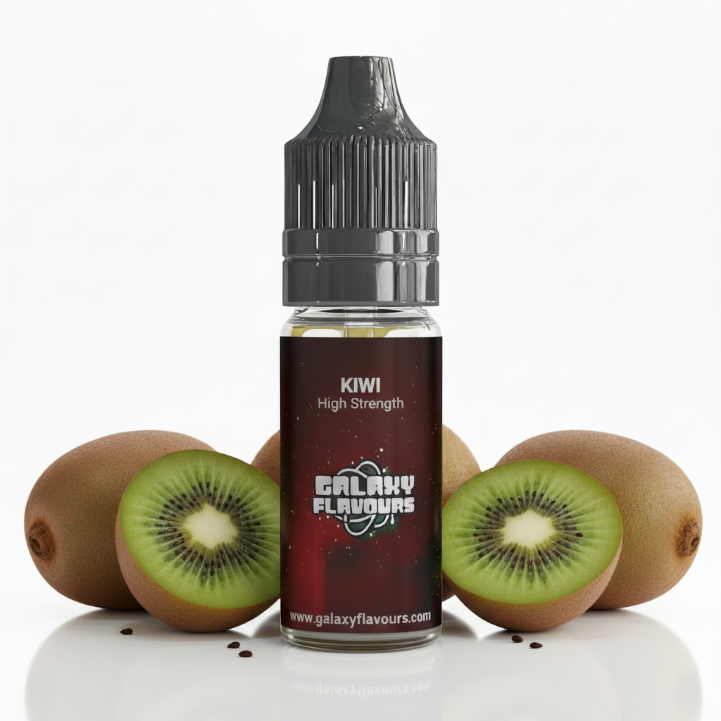 Kiwi Food Flavouring Concentrate – Professional High Strength – 10ml