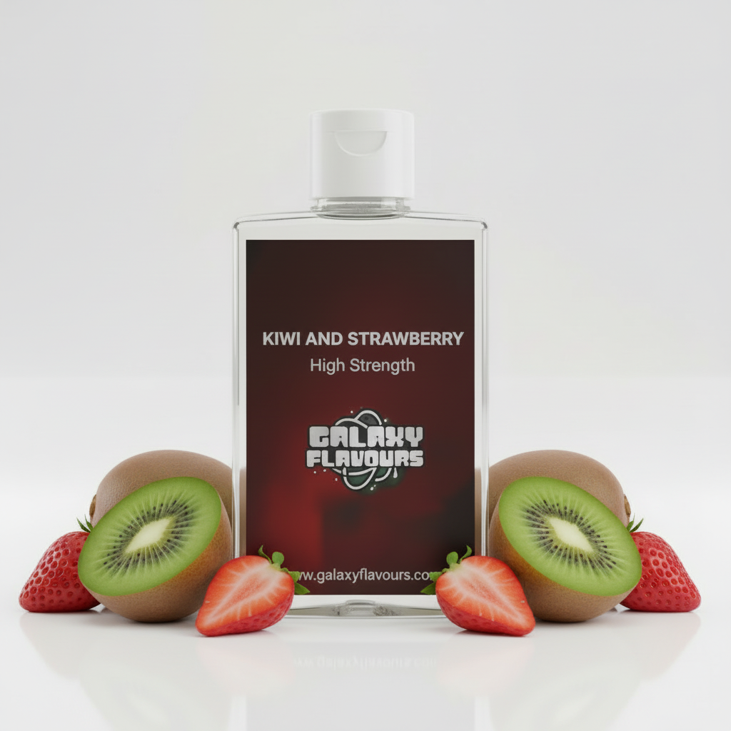 Kiwi and Strawberry Food Flavouring Concentrate – Professional High Strength – 50ml