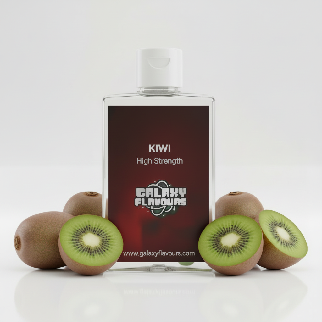 Kiwi Food Flavouring - Professional High Strength - 250ml