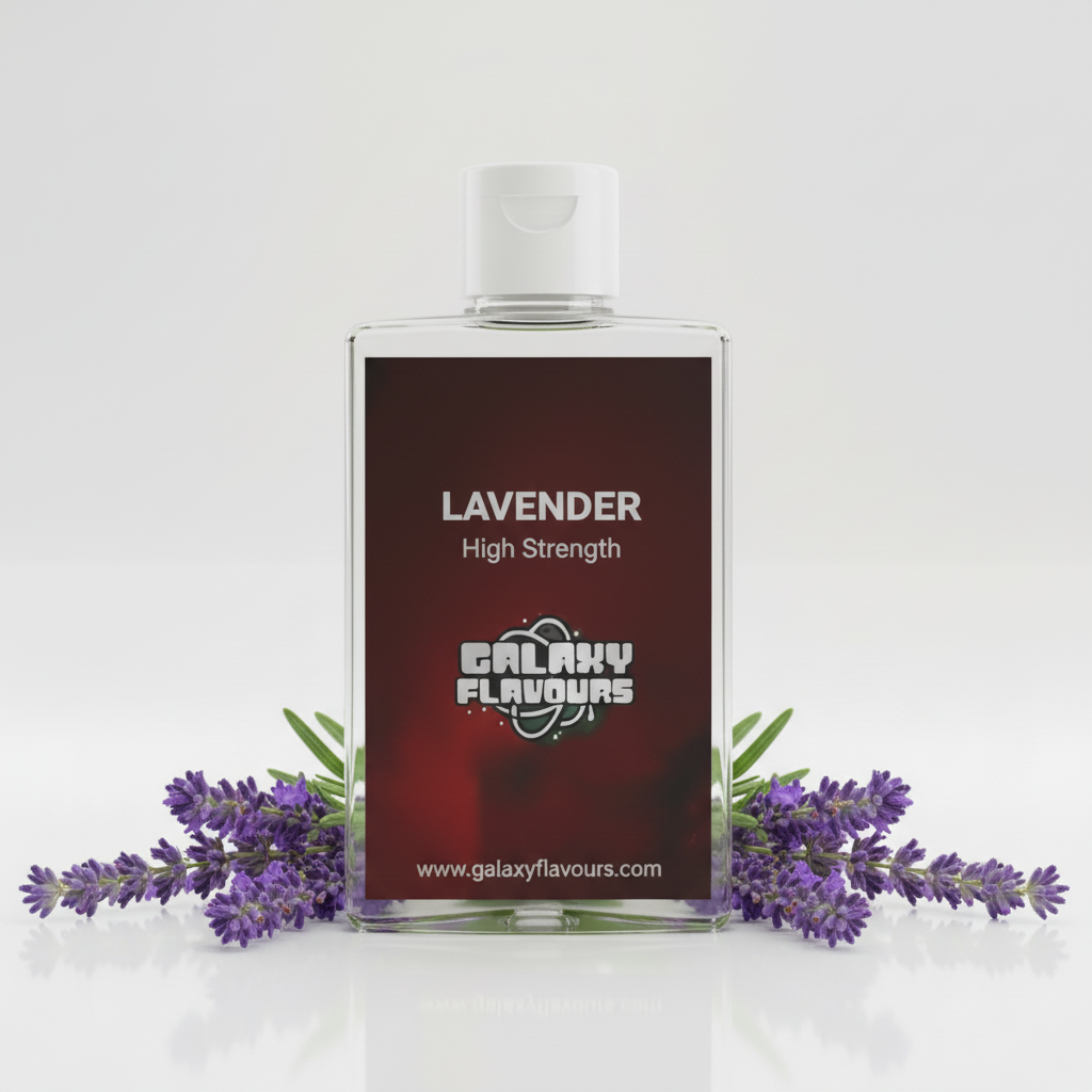 Lavender Food Flavouring - Professional High Strength - 100ml