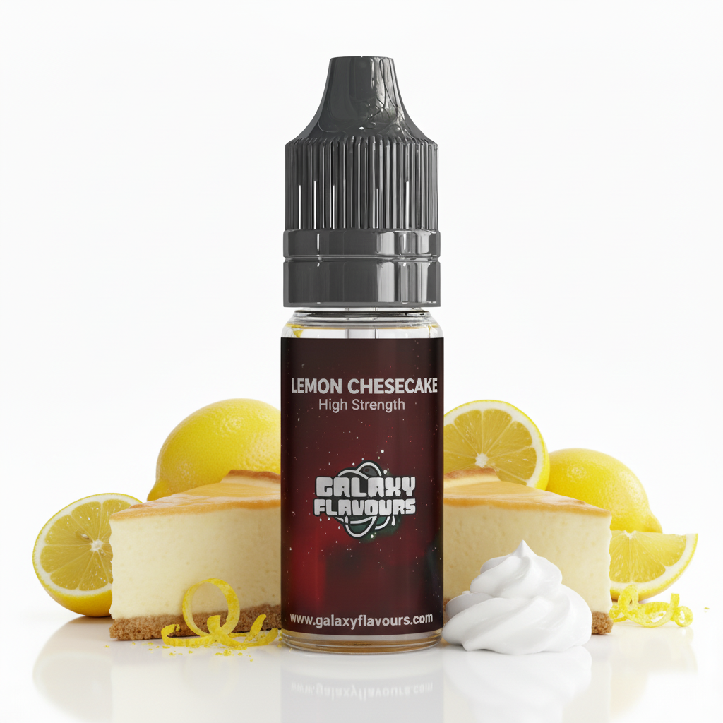 Lemon Cheesecake Food Flavouring Concentrate – Professional High Strength – 10ml