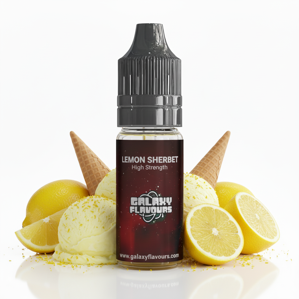 Lemon Sherbet Food Flavouring Concentrate – Professional High Strength – 10ml