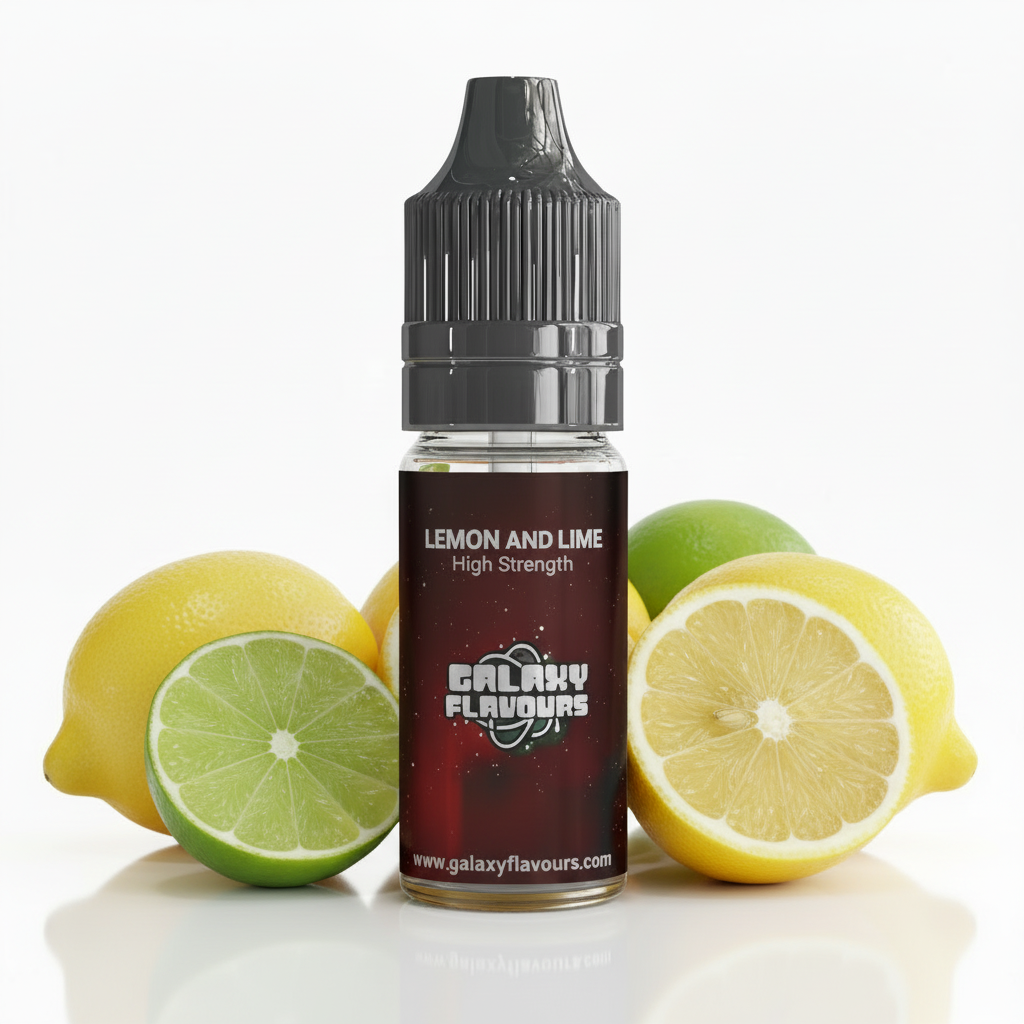 Lemon and Lime Food Flavouring Concentrate – Professional High Strength – 10ml