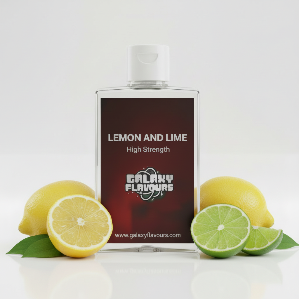 Lemon and Lime Food Flavouring Concentrate – Professional High Strength – 50ml