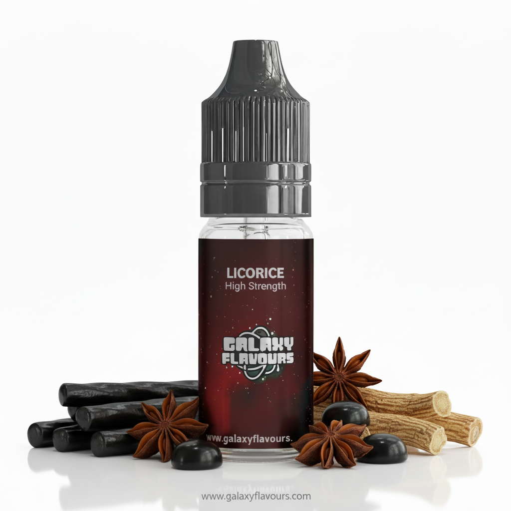 Liquorice Food Flavouring Concentrate – Professional High Strength – 10ml