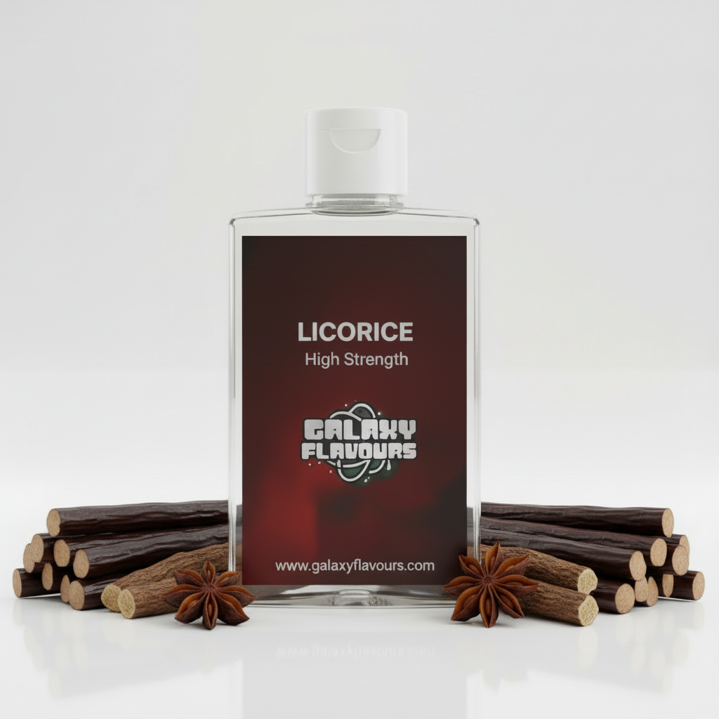 Liquorice Food Flavouring Concentrate – Professional High Strength – 50ml