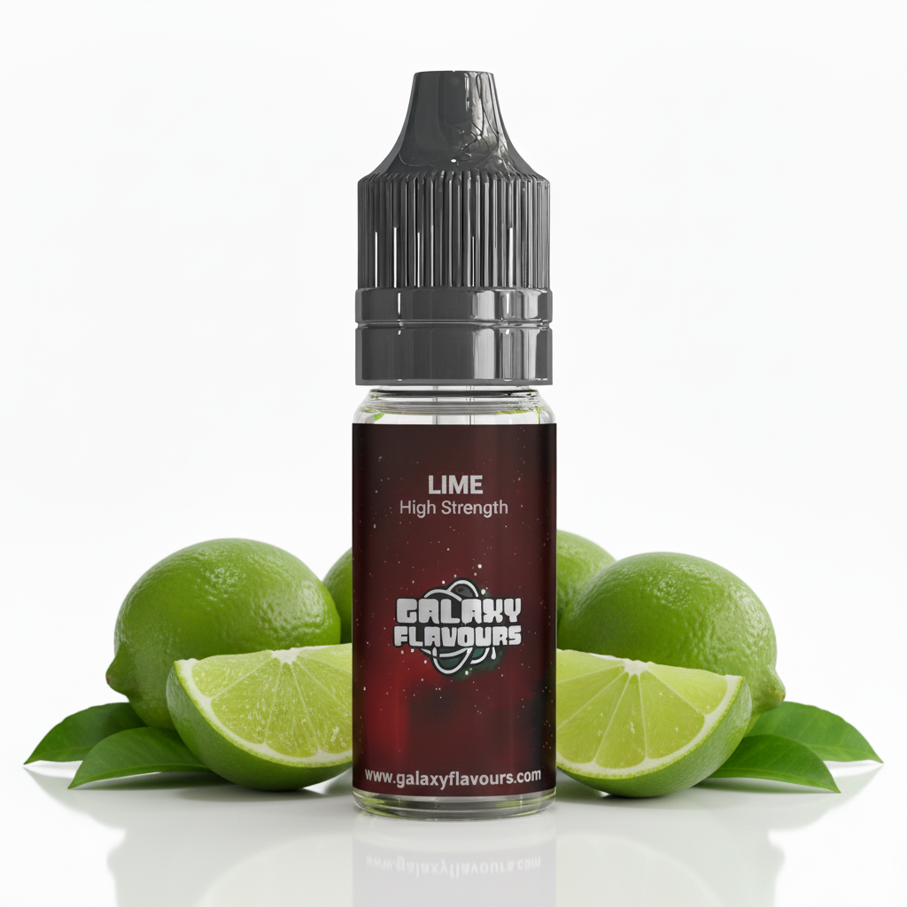 Lime Food Flavouring Concentrate – Professional High Strength – 10ml