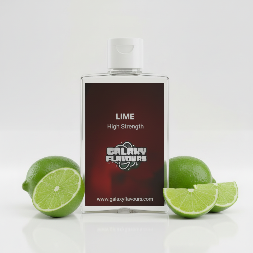 Lime Food Flavouring - Professional High Strength - 100ml