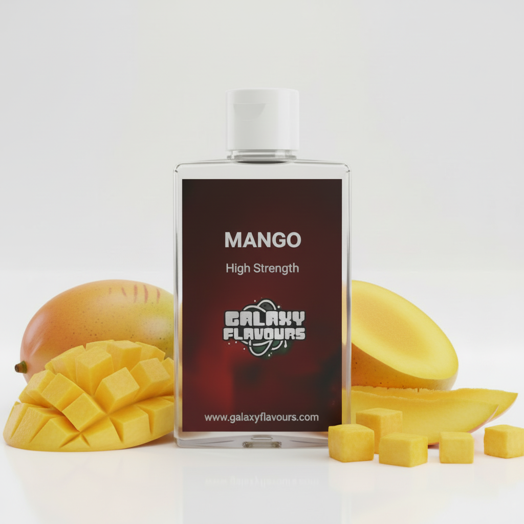 Mango Food Flavouring Concentrate – Professional High Strength – 50ml