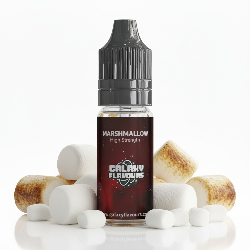 Marshmallow Food Flavouring Concentrate – Professional High Strength – 10ml