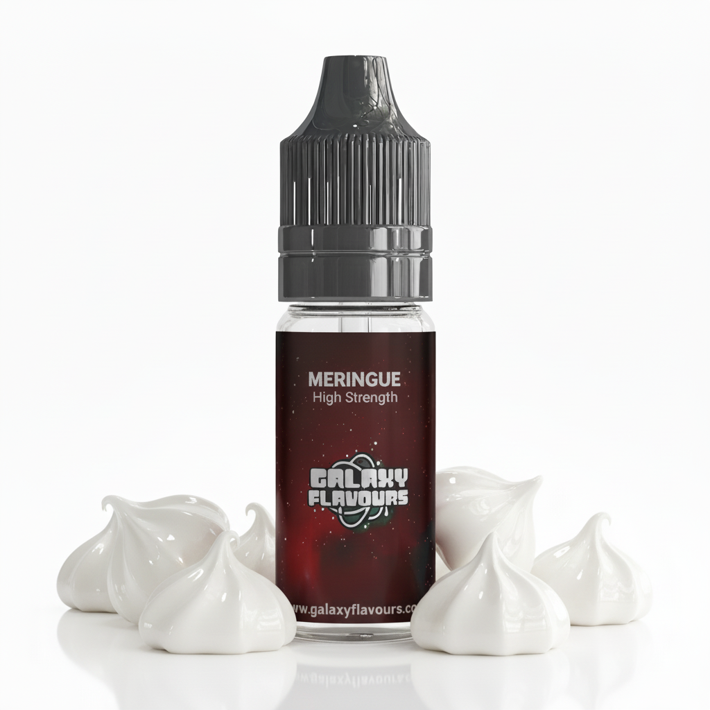 Meringue Food Flavouring Concentrate – Professional High Strength – 10ml
