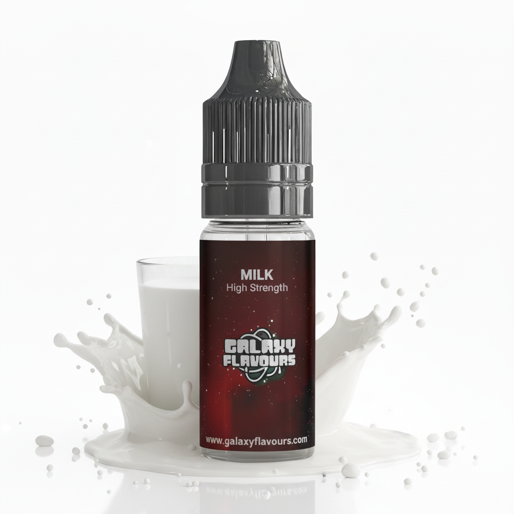Milk & Dairy Food Flavouring Concentrate – Professional High Strength – 10ml