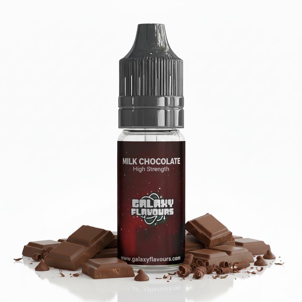 Milk Chocolate Food Flavouring Concentrate – Professional High Strength – 10ml
