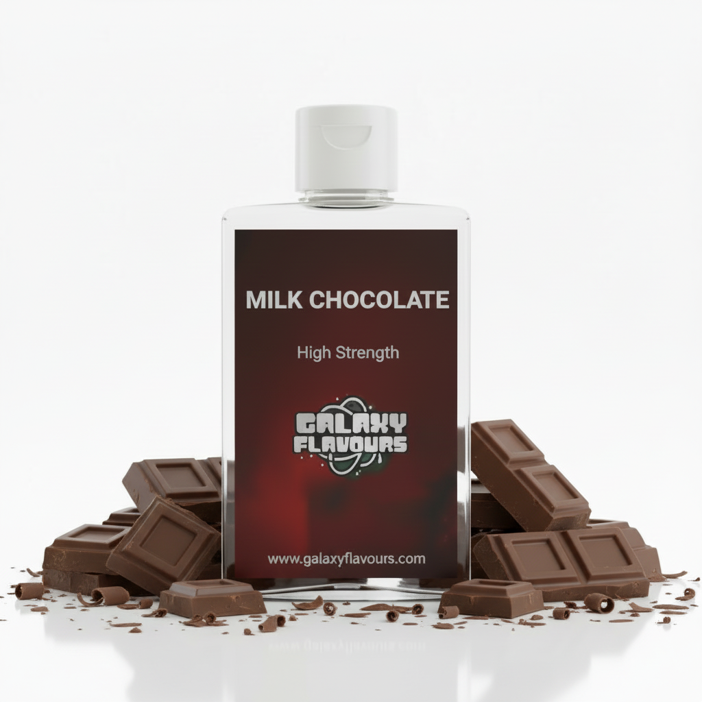 Milk Chocolate Food Flavouring Concentrate – Professional High Strength – 50ml