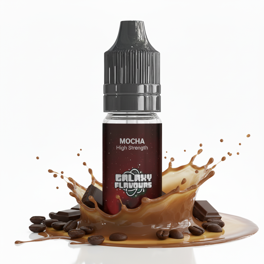 Mocha Food Flavouring Concentrate – Professional High Strength – 10ml