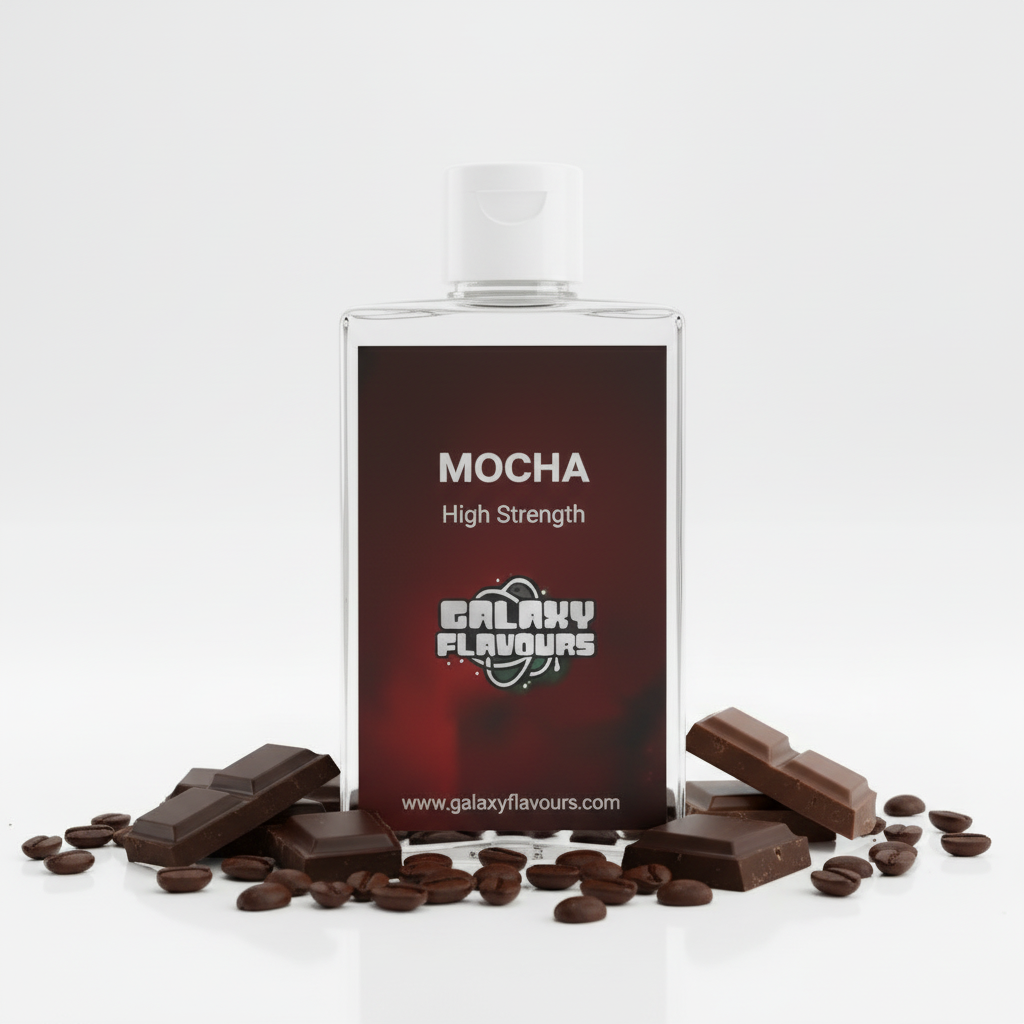 Mocha Food Flavouring Concentrate – Professional High Strength – 50ml