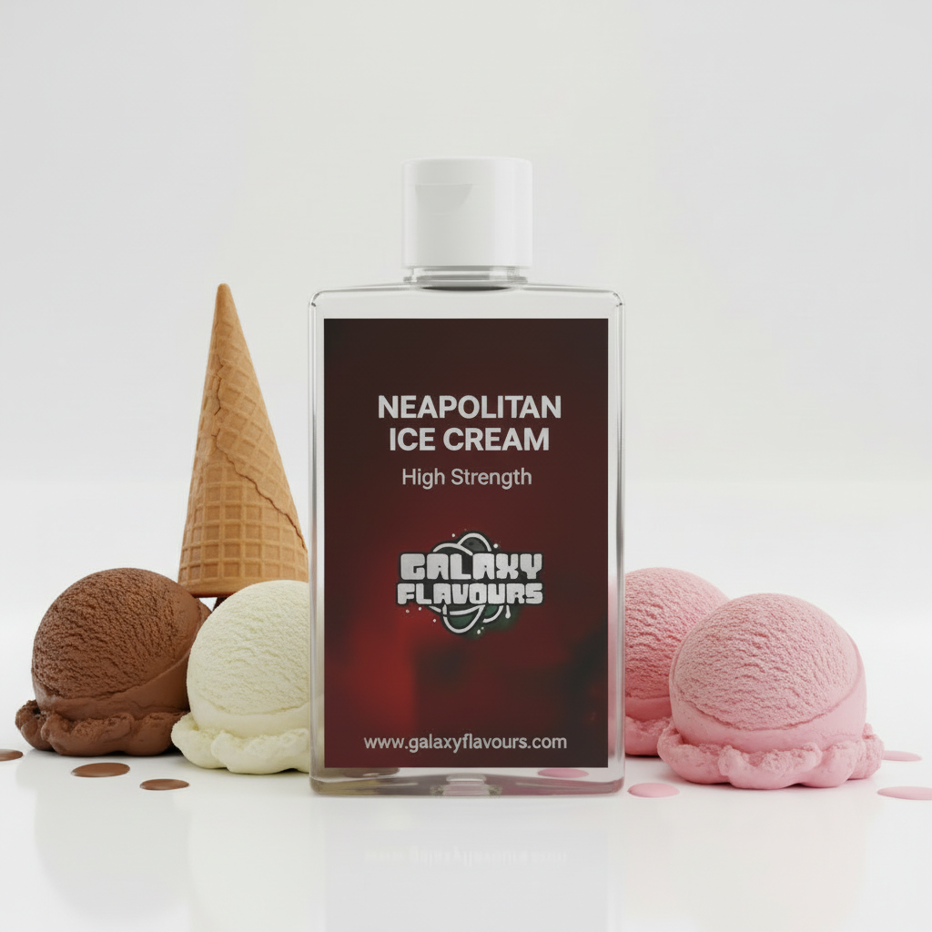 Neapolitan Ice Cream Food Flavouring - Professional High Strength - 100ml