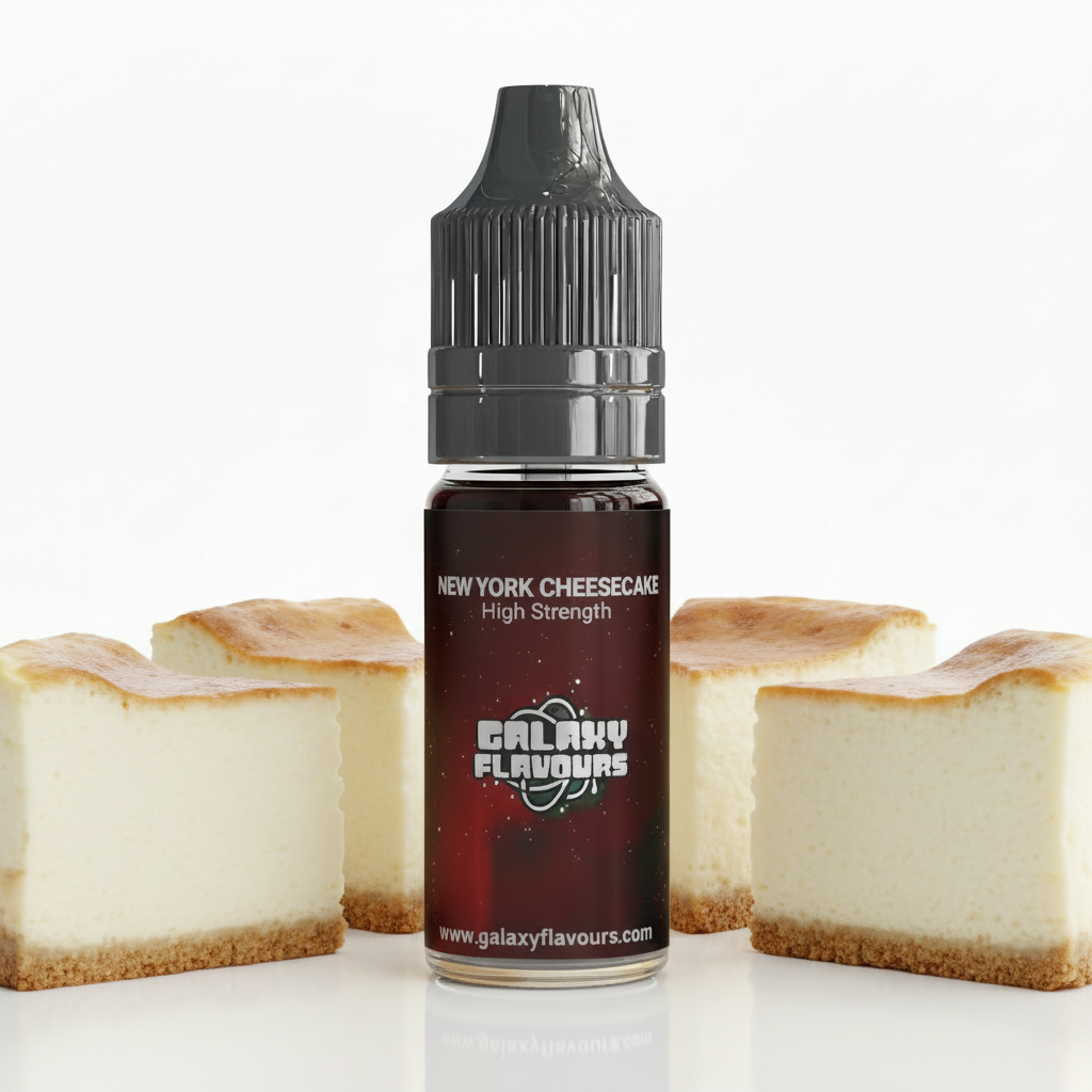 New York Cheesecake Food Flavouring Concentrate – Professional High Strength – 10ml