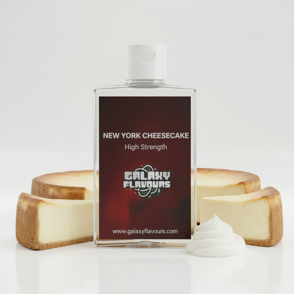 New York Cheesecake Food Flavouring - Professional High Strength - 250ml