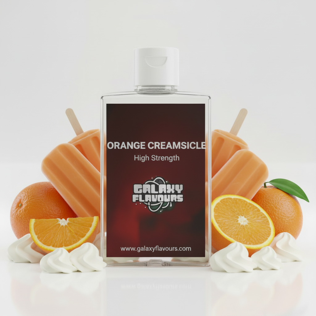 Orange Cream Bar Food Flavouring Concentrate – Professional High Strength – 50ml