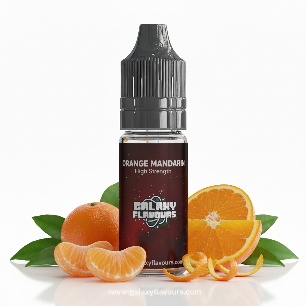 Orange Mandarin Food Flavouring Concentrate – Professional High Strength – 10ml