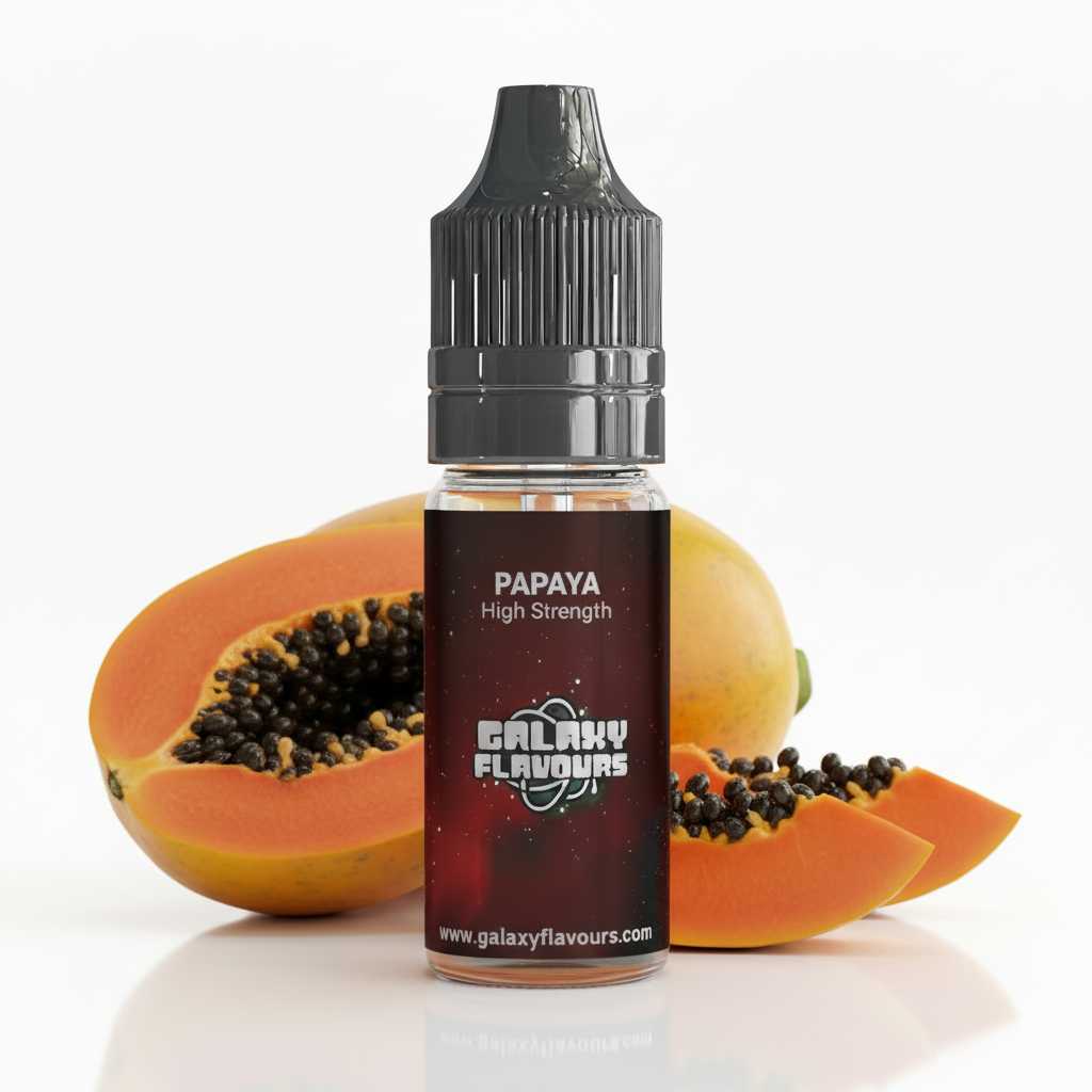 Papaya Food Flavouring Concentrate – Professional High Strength – 10ml