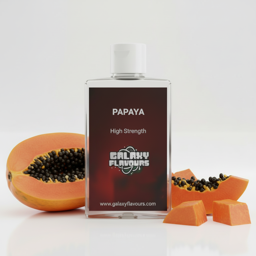 Papaya Food Flavouring - Professional High Strength - 250ml