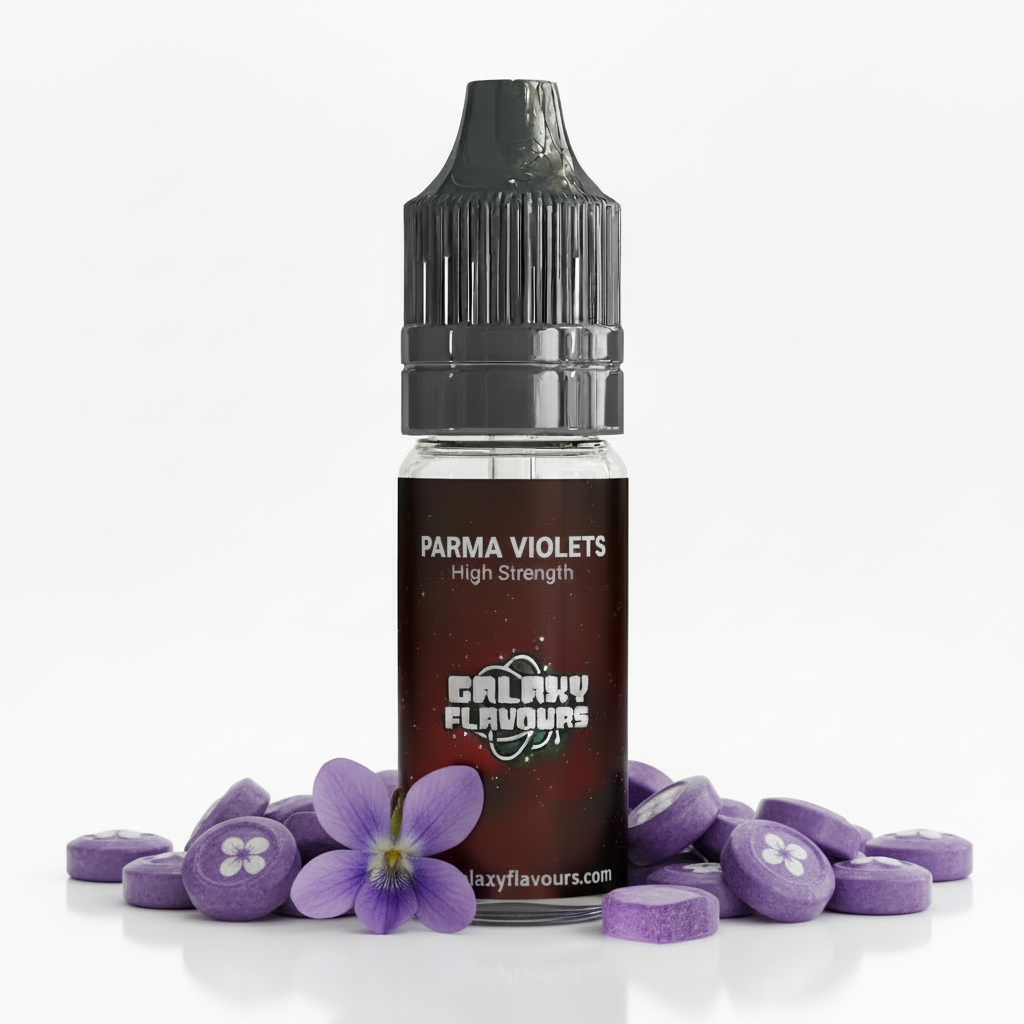 Parma Violets Food Flavouring Concentrate – Professional High Strength – 10ml