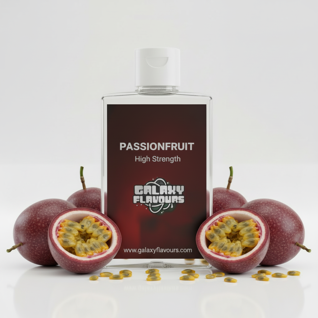 Passionfruit Food Flavouring - Professional High Strength - 100ml