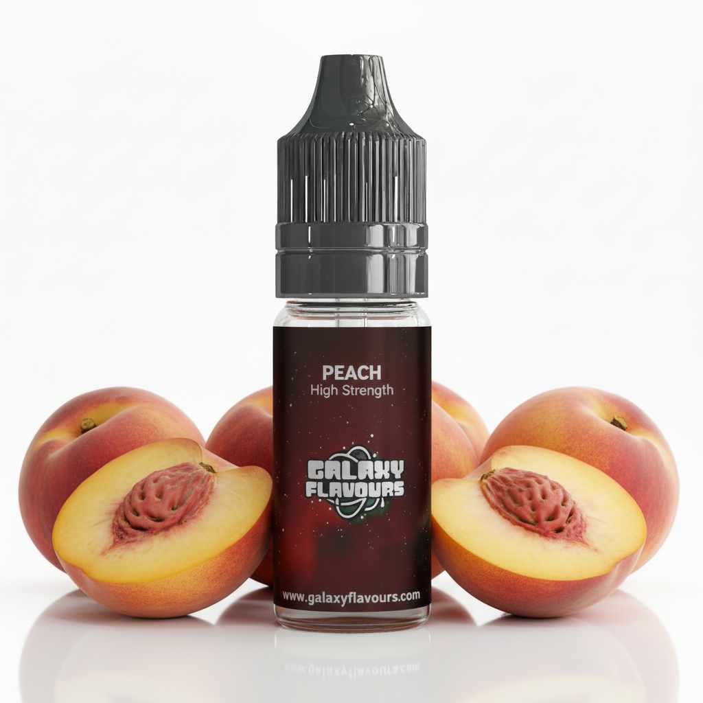 Peach Food Flavouring Concentrate – Professional High Strength – 10ml