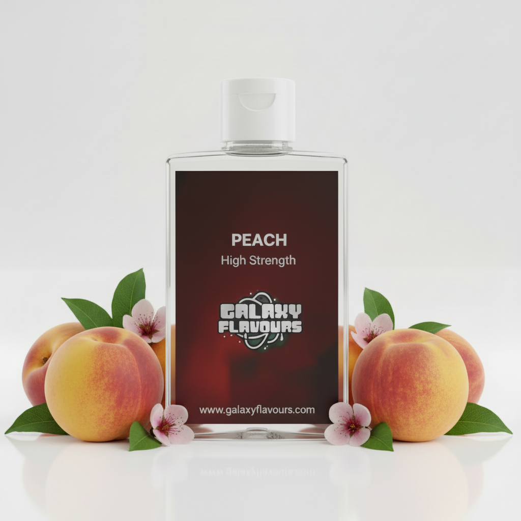 Peach Food Flavouring - Professional High Strength - 250ml