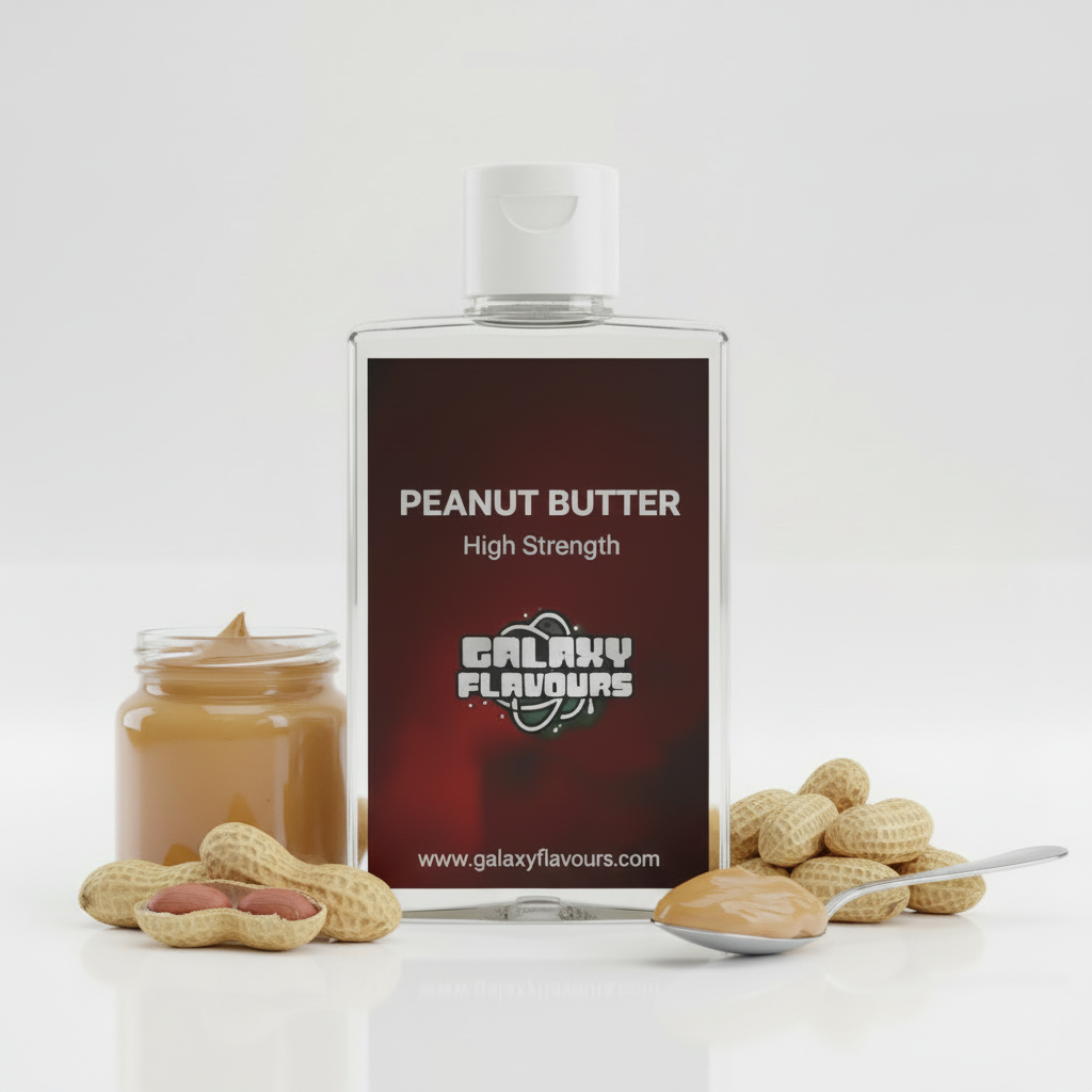 Peanut Butter Food Flavouring - Professional High Strength - 250ml