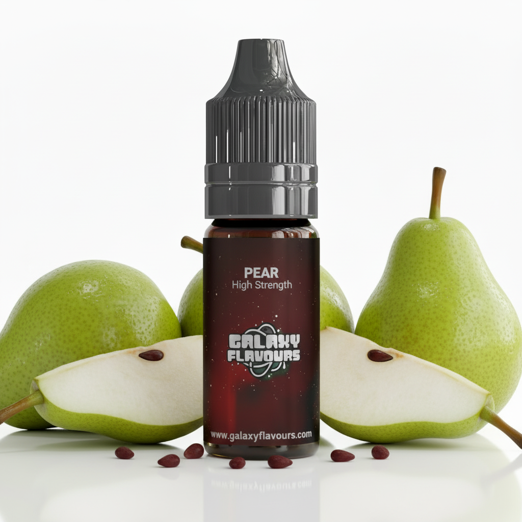 Pear Food Flavouring Concentrate – Professional High Strength – 10ml