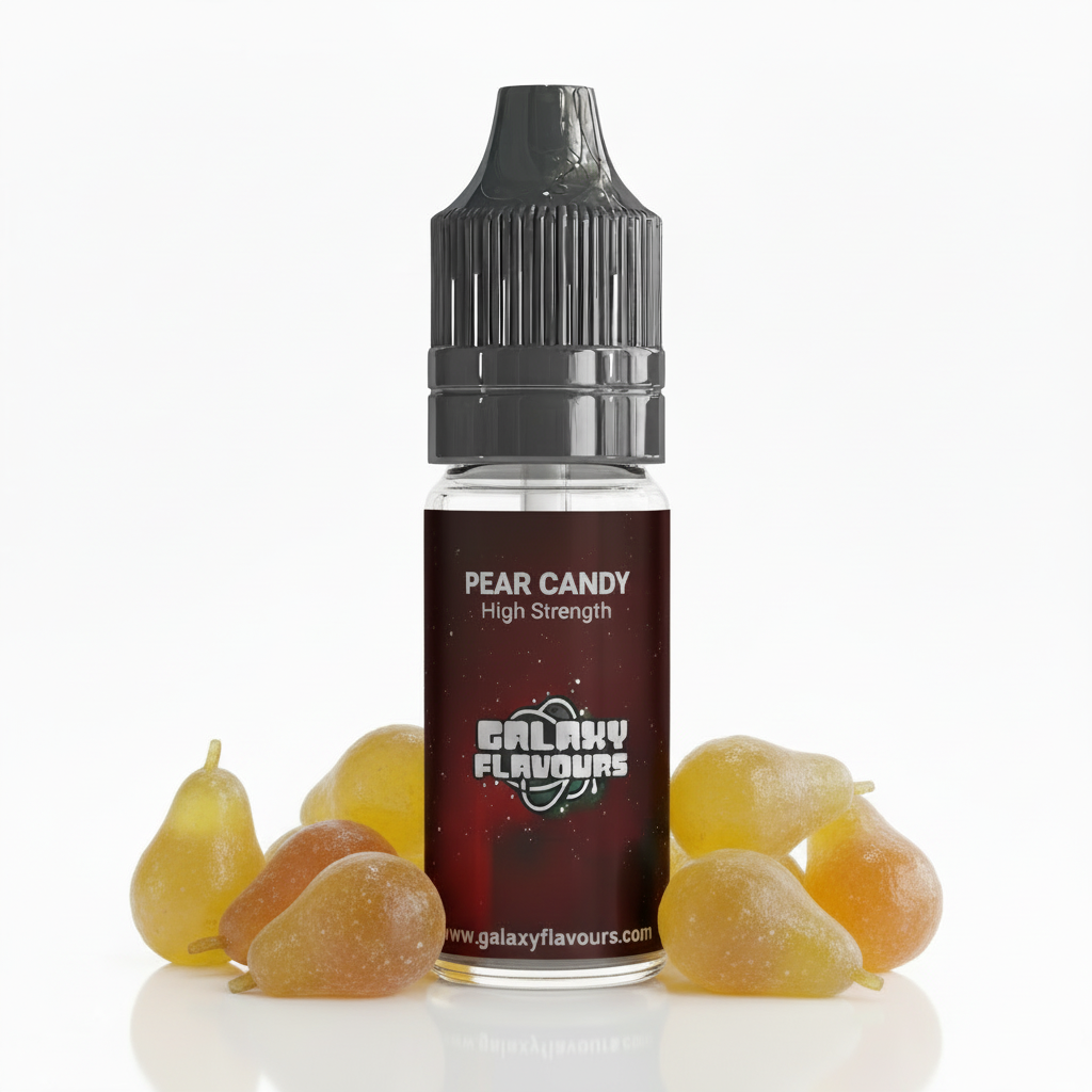 Pear Candy Food Flavouring Concentrate – Professional High Strength – 10ml
