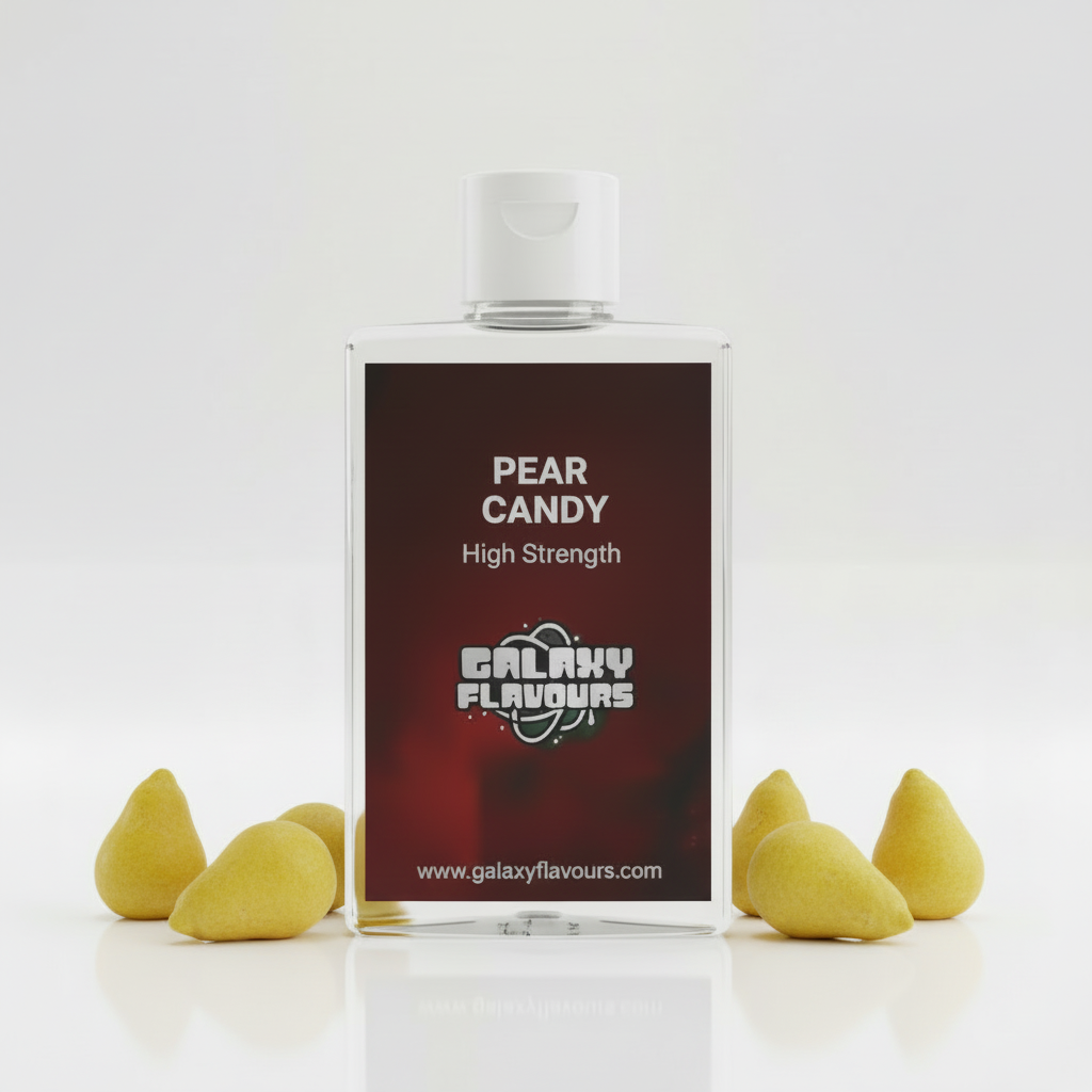 Pear Candy Food Flavouring Concentrate – Professional High Strength – 50ml