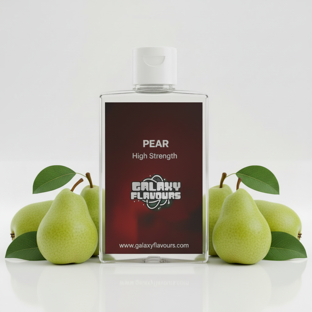 Pear Food Flavouring - Professional High Strength - 100ml