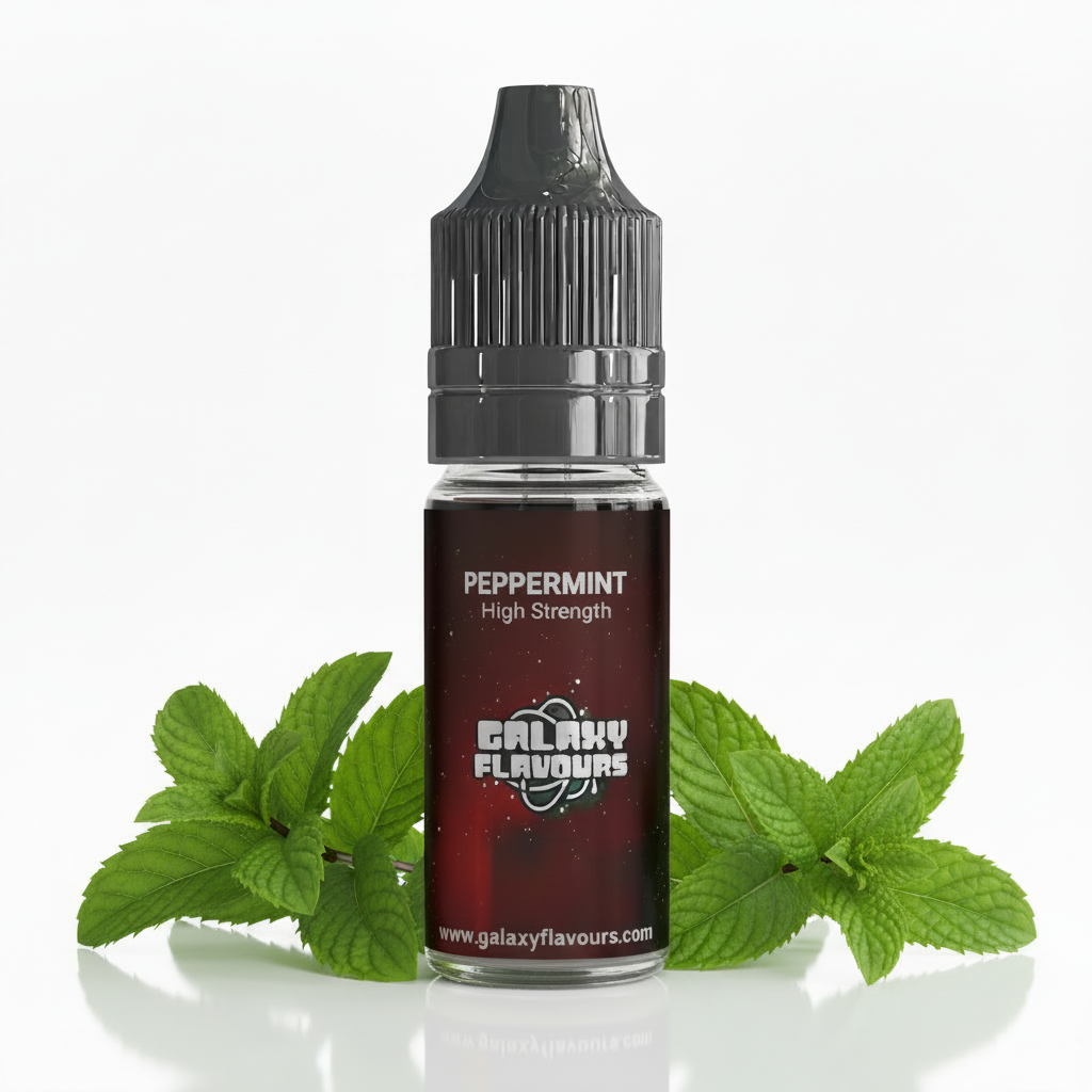 Peppermint Food Flavouring Concentrate – Professional High Strength – 10ml