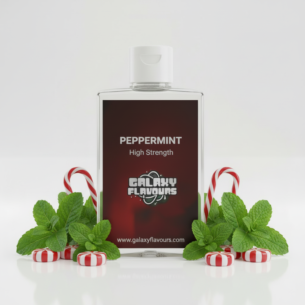 Peppermint Food Flavouring Concentrate – Professional High Strength – 50ml