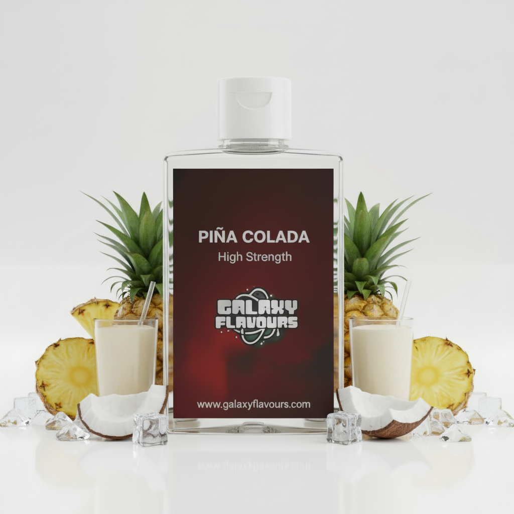 Piña Colada Food Flavouring Concentrate – Professional High Strength – 50ml