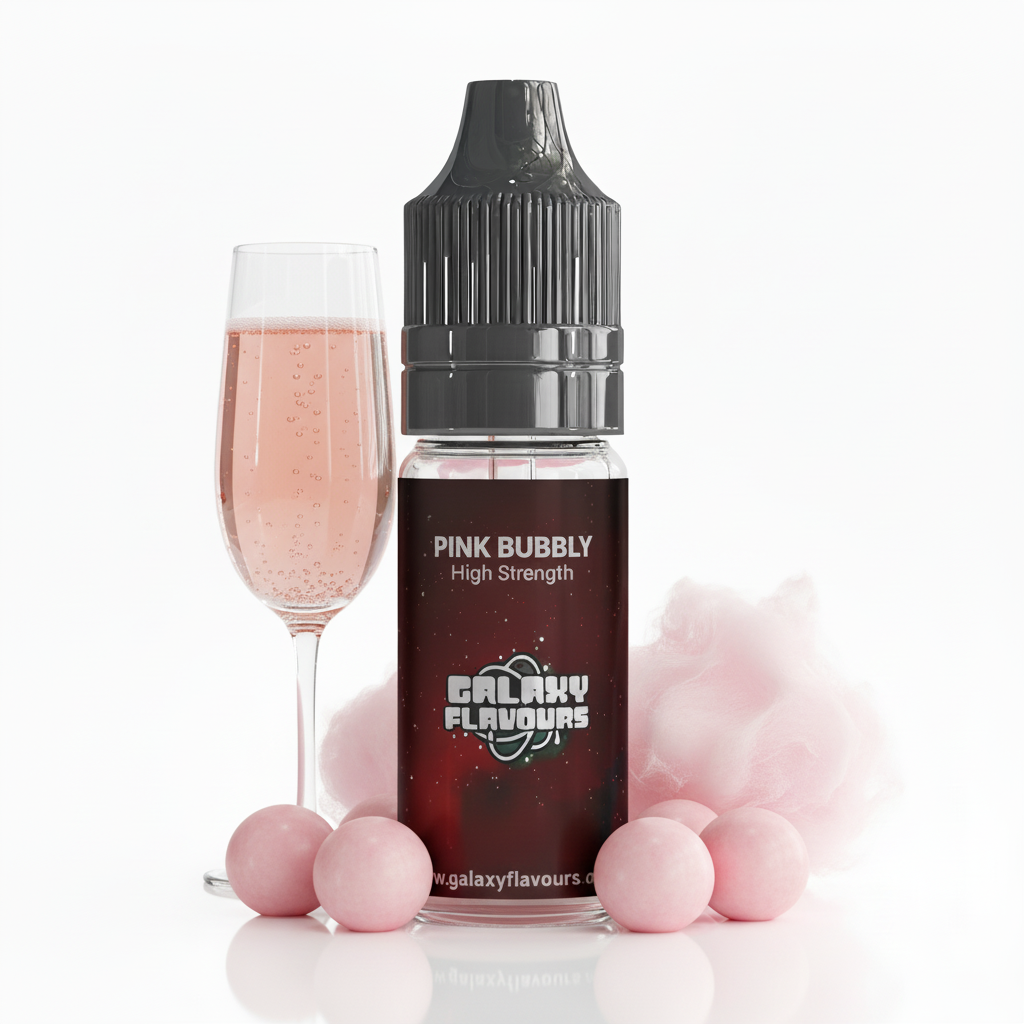 Pink Bubbly Food Flavouring Concentrate – Professional High Strength – 10ml