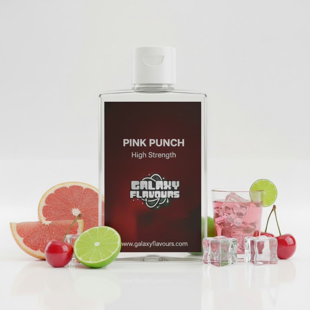 Pink Punch Food Flavouring - Professional High Strength - 250ml