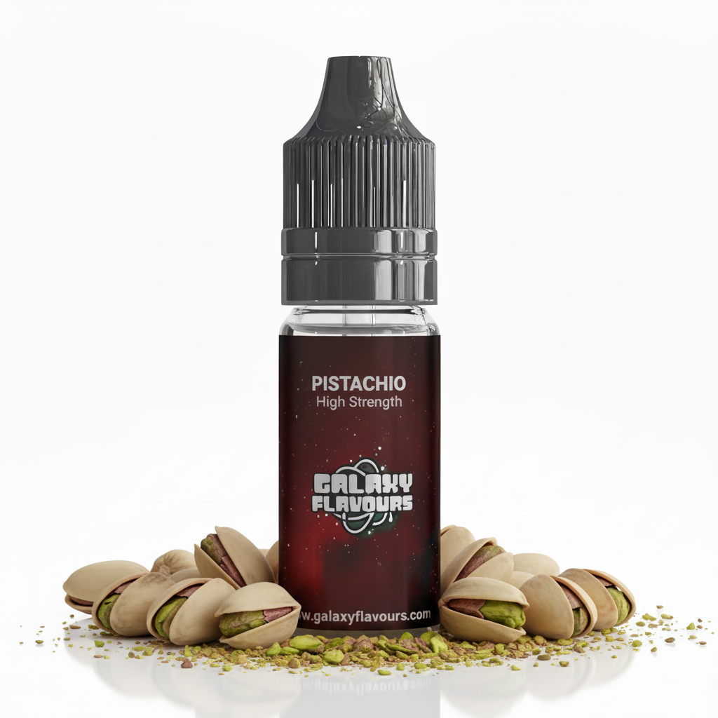 Pistachio Food Flavouring Concentrate – Professional High Strength – 10ml